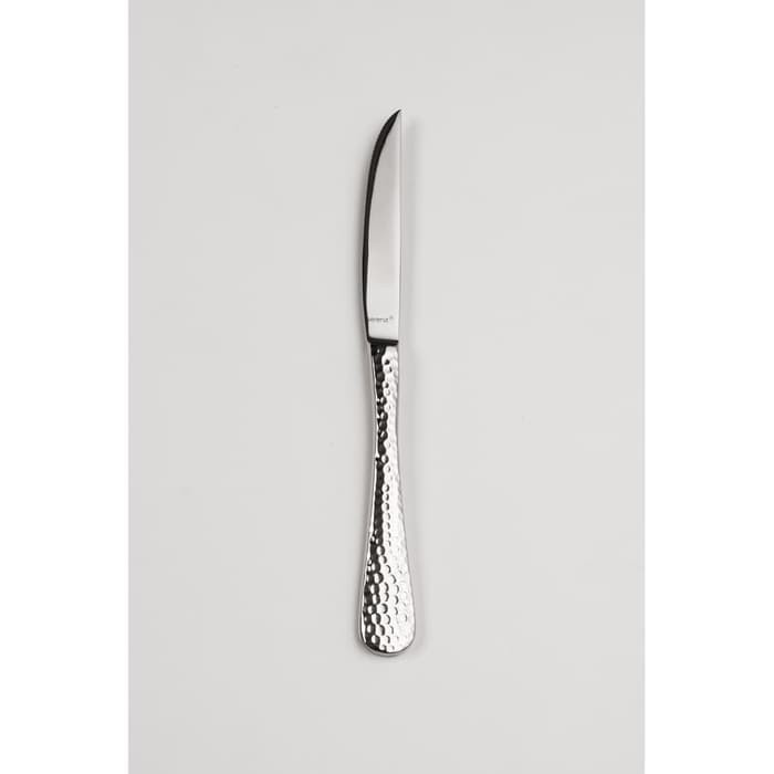 Pisau Steak Stainless Steel Serena Hammering Steak Knife Perennials