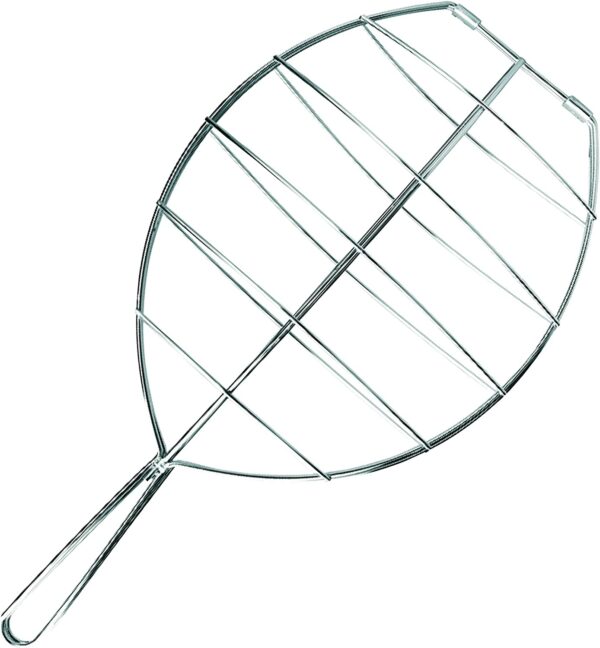 Ibili - Fish Wire Grill S/S 42X30 Cm