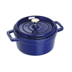 STAUB Cocotte Round 20 Cm Dark Blue