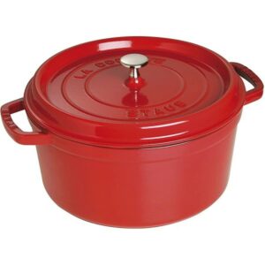 Staub - Cocotte Round 28cm Cherry