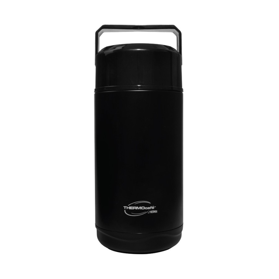Thermos Food Jar Thermocafe Matt Black Perennials