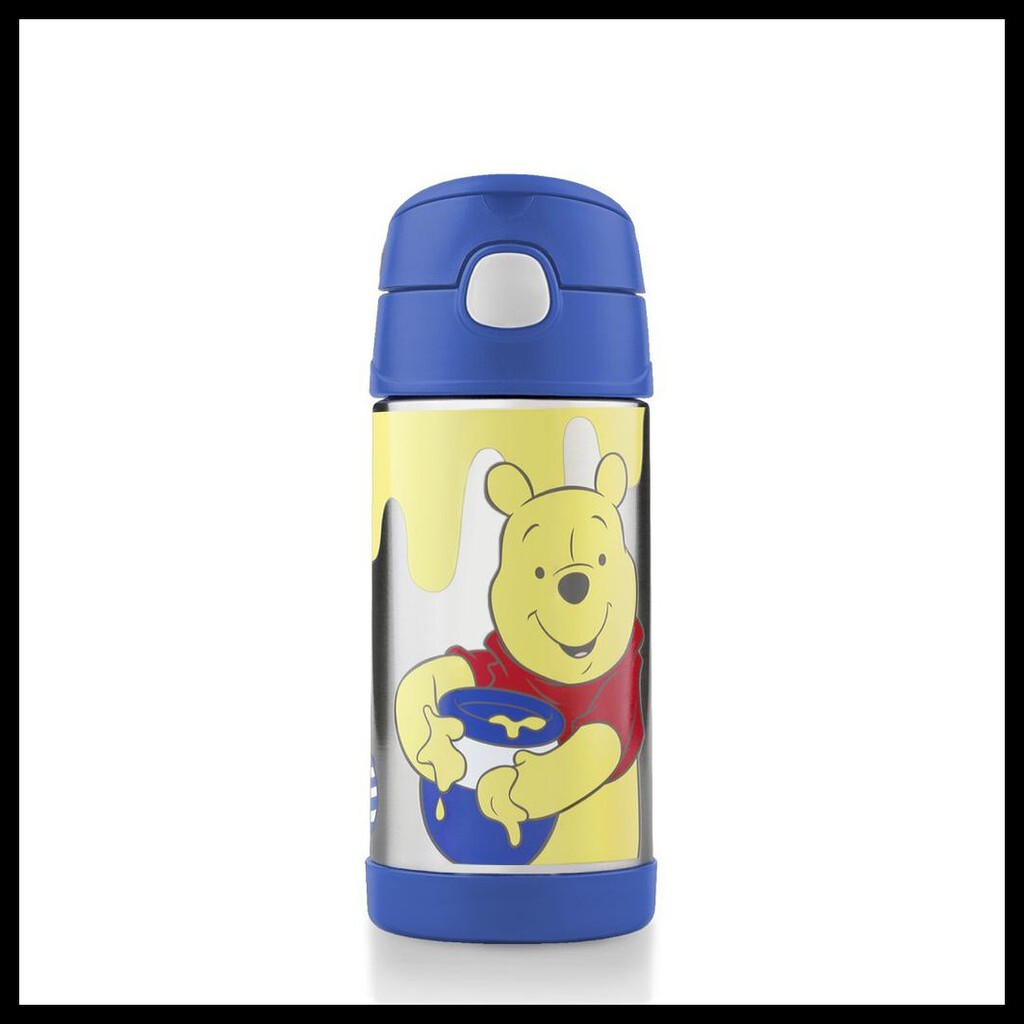 Thermos - Straw Bottle Disney Winnie The Pooh 350 Ml - Perennials