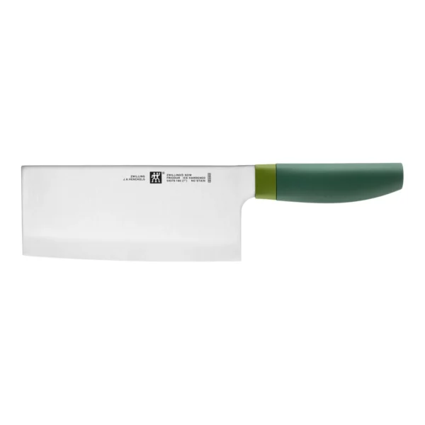 Zwilling Now S Knives - Chinese Chefs Knife (Lime) 54379-180