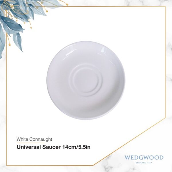 White Connaught - Universal Saucer