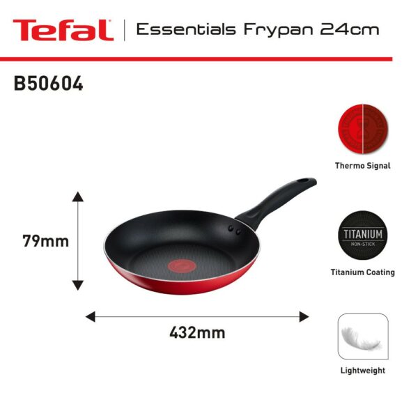 Tefal Essential Frypan 24cm (Grade B)